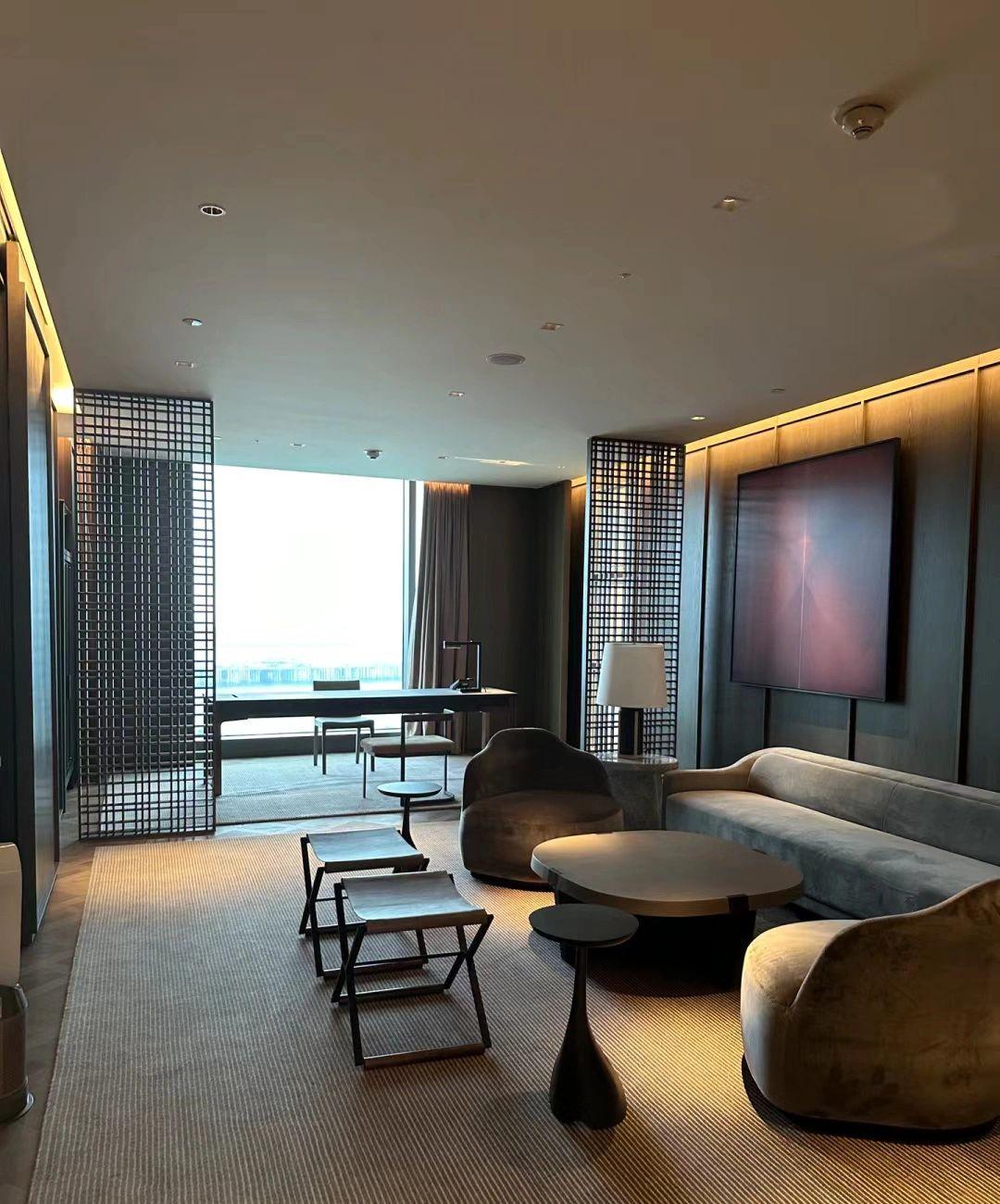 深圳康莱德酒店房间设计,深圳康莱德酒店实景照片