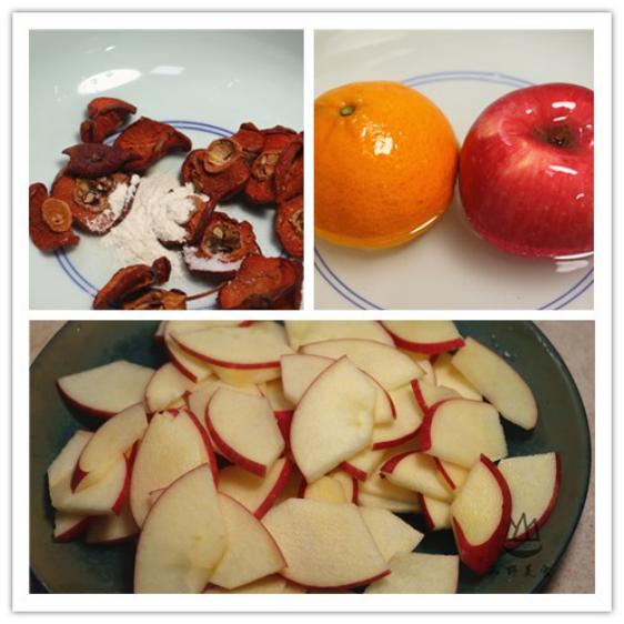 山楂苹果减肥怎么吃,苹果和山楂搭配煮水减肥