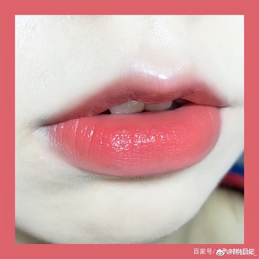 不挑人显白的口红颜色推荐,显白百搭口红镜面
