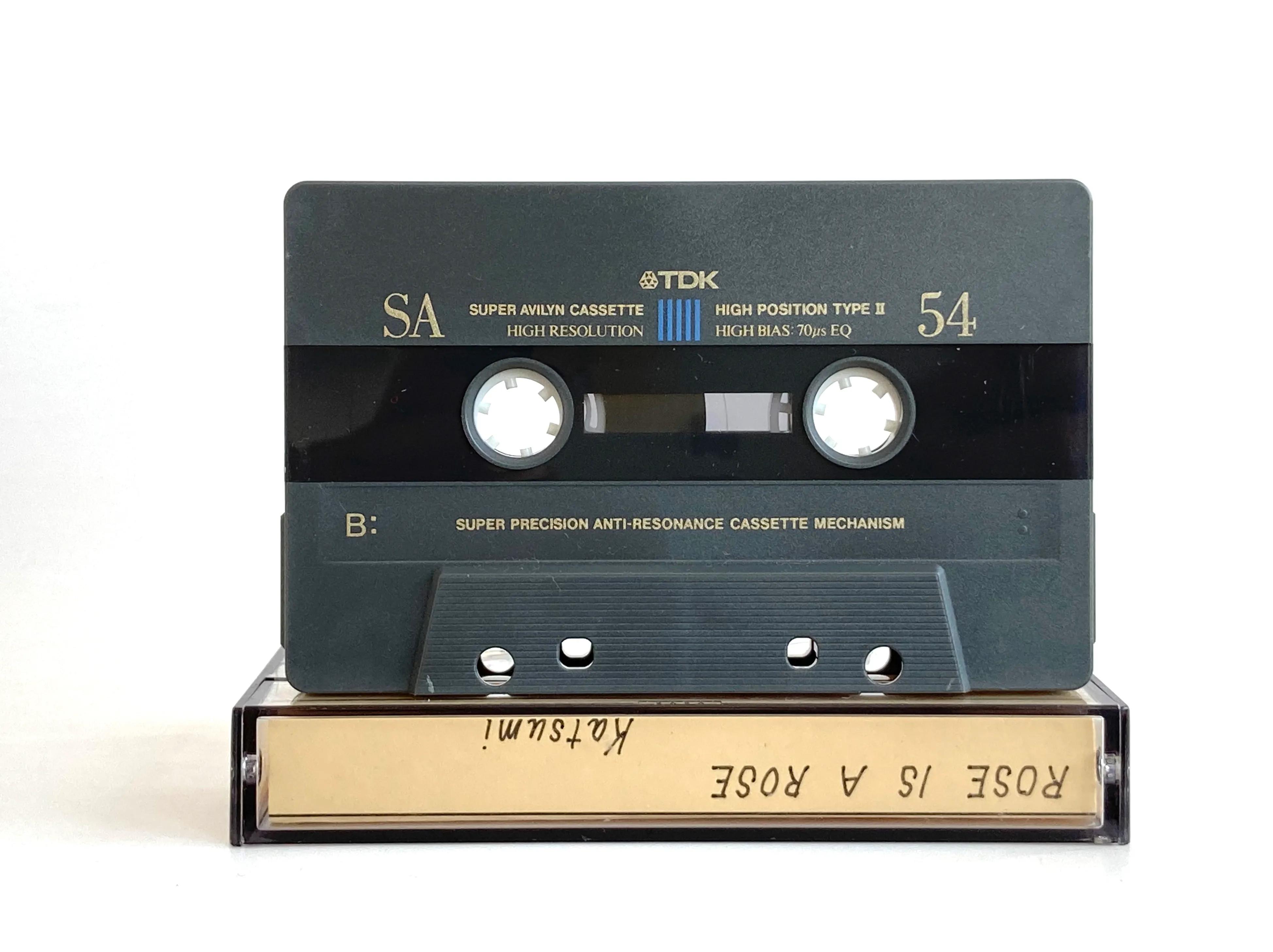 磁带王者“TDK”，一文看遍38年辉煌发展史，终极收藏版。