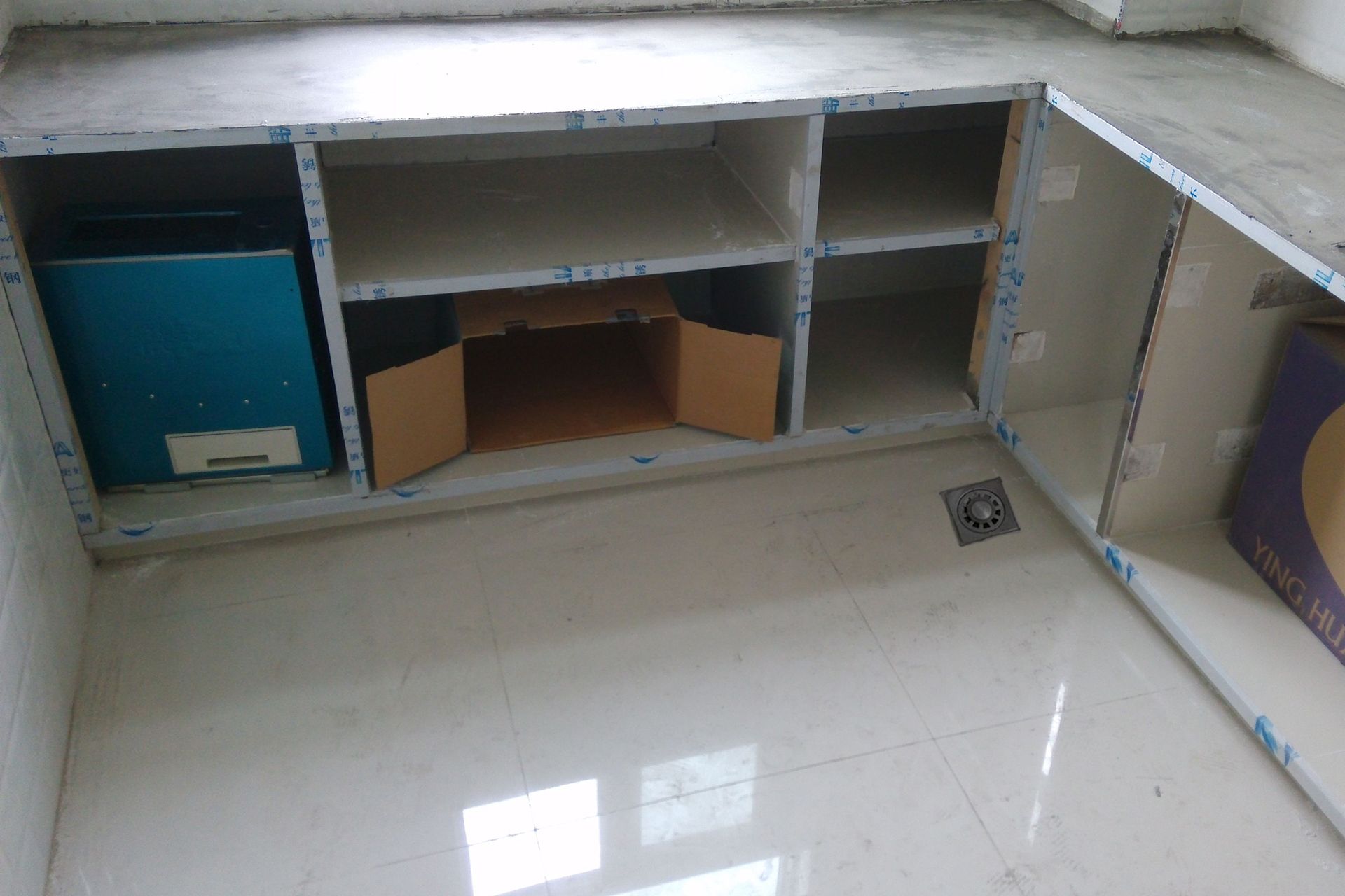 砖砌橱柜后悔案例,砖砌橱柜后悔