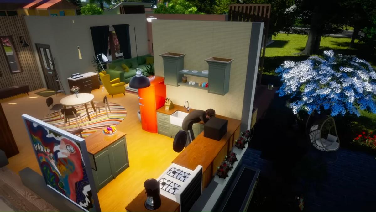 打败《模拟城市》后，P社再次对EA出手，新作*击狙**《模拟人生》