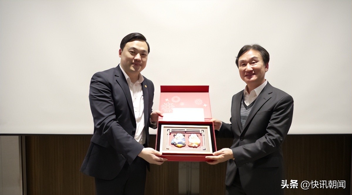 东宇东庵分享程松率队赴韩国东宇HST株式会社开展经贸交流活动