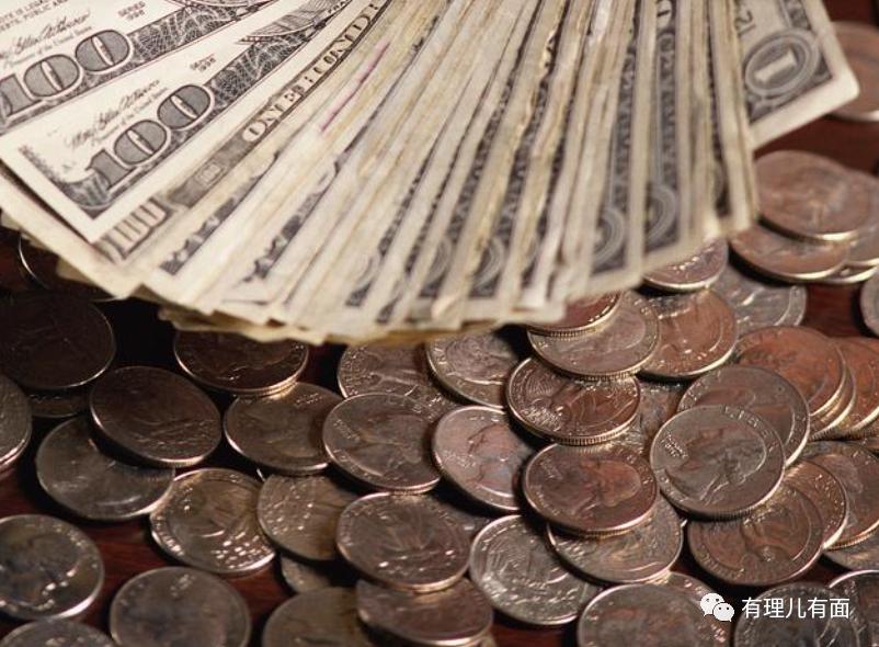 金钱永不眠前面一句,金钱永不眠原文