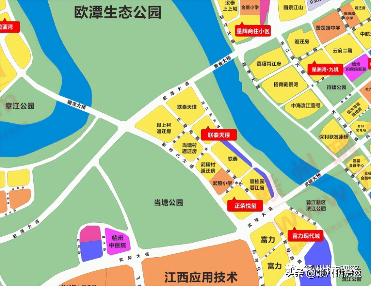 赣州联泰天禧最新房价,蓉江新区联泰天禧售价