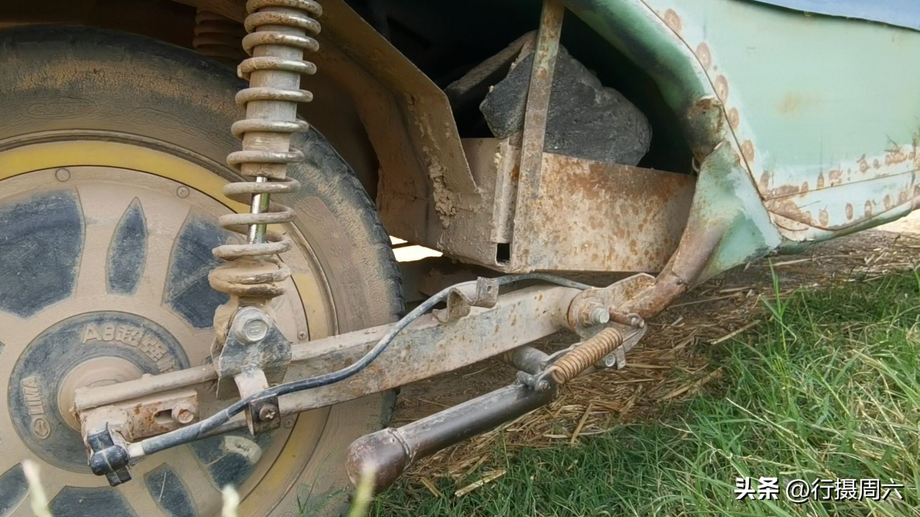 废物回收做车,旧电动车废物再利用