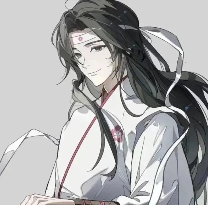 释怀放下的男头像动漫,看透一切的动漫头像男生