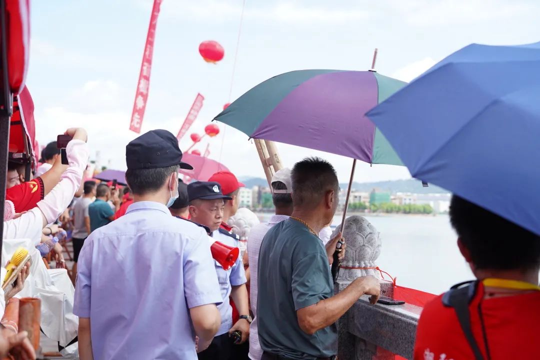 “警警”相随,“粽”情守护!汕头公安圆满完成2023年端午节安保任务