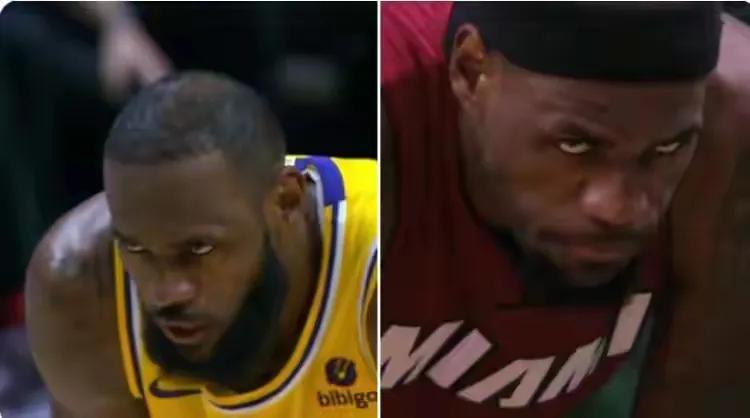 老詹连续6场高效拿下30+,老詹今日集锦活塞