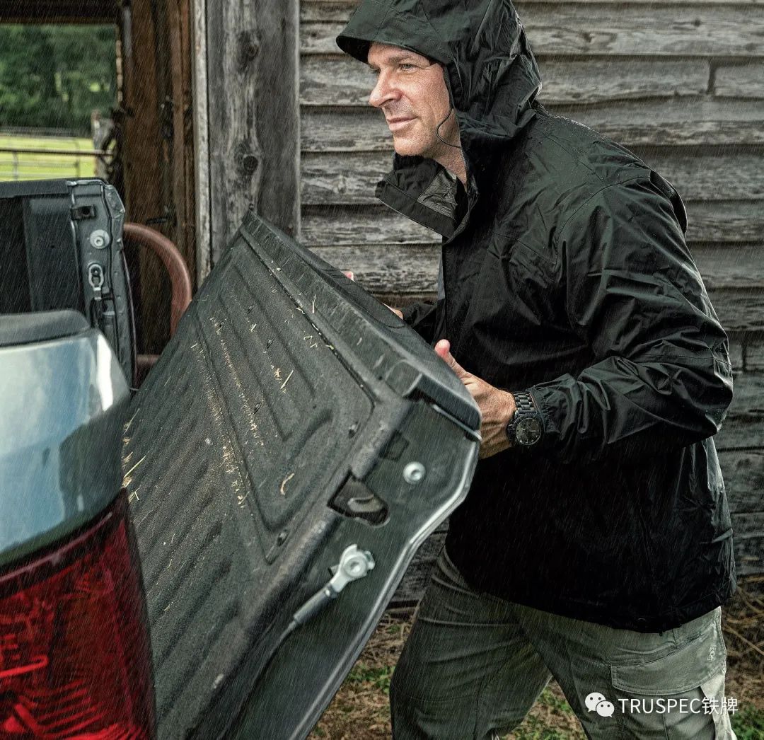 TRU-SPEC战术防水大衣H2OPROOF超强防水透气技术揭秘