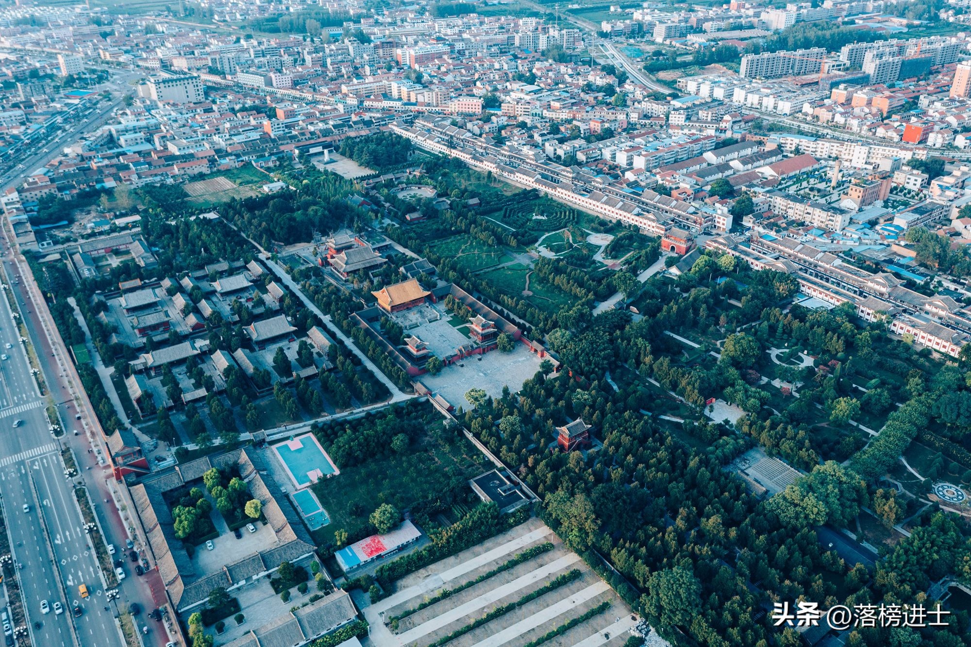 周口市淮阳区太昊陵几a级景区,河南周口太昊陵人文始祖发源地