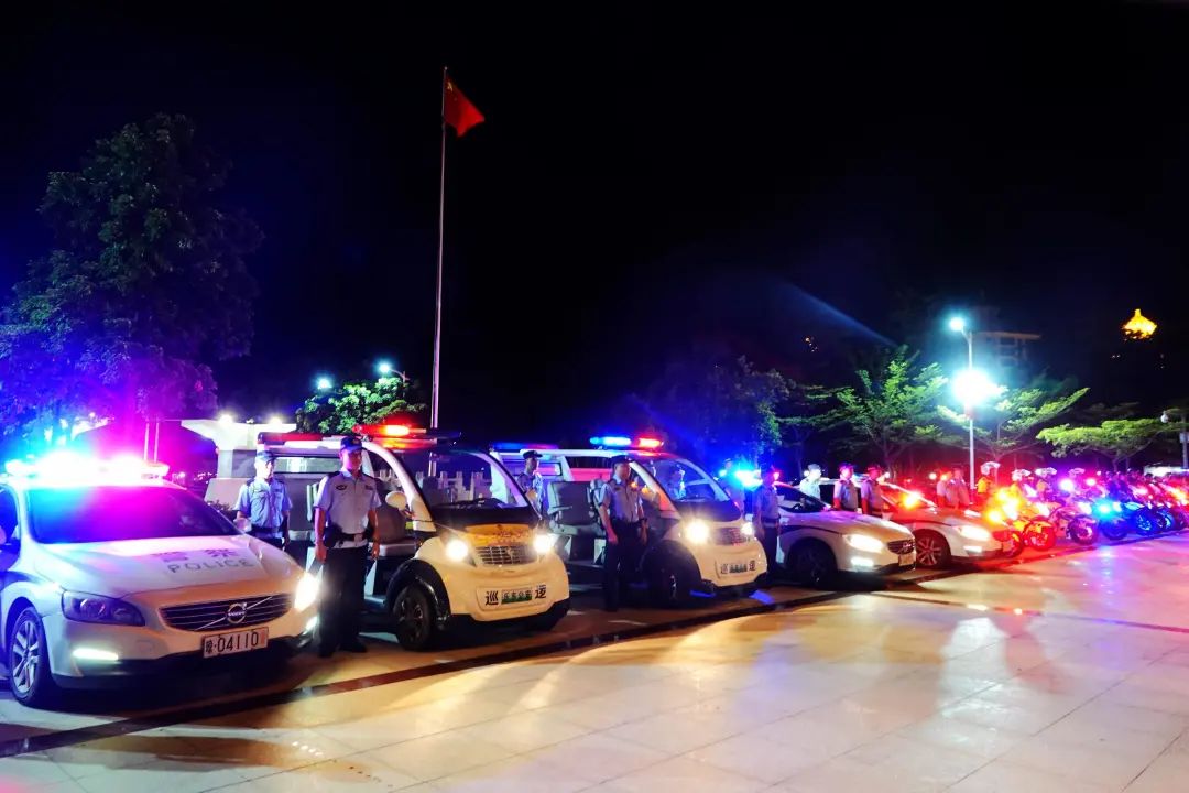 全国夏夜治安巡查宣防统一行动,公安部部署进行夏季打击治安行动