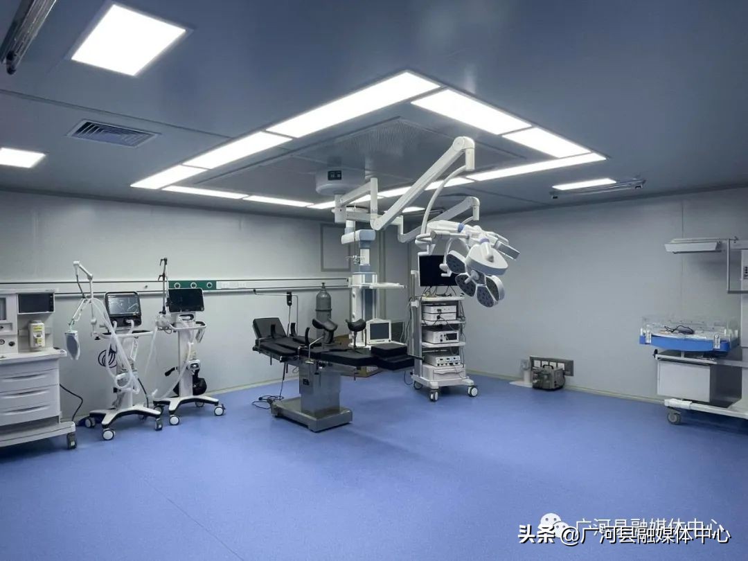 广河县妇幼保健院新院将于7月1日正式投入使用