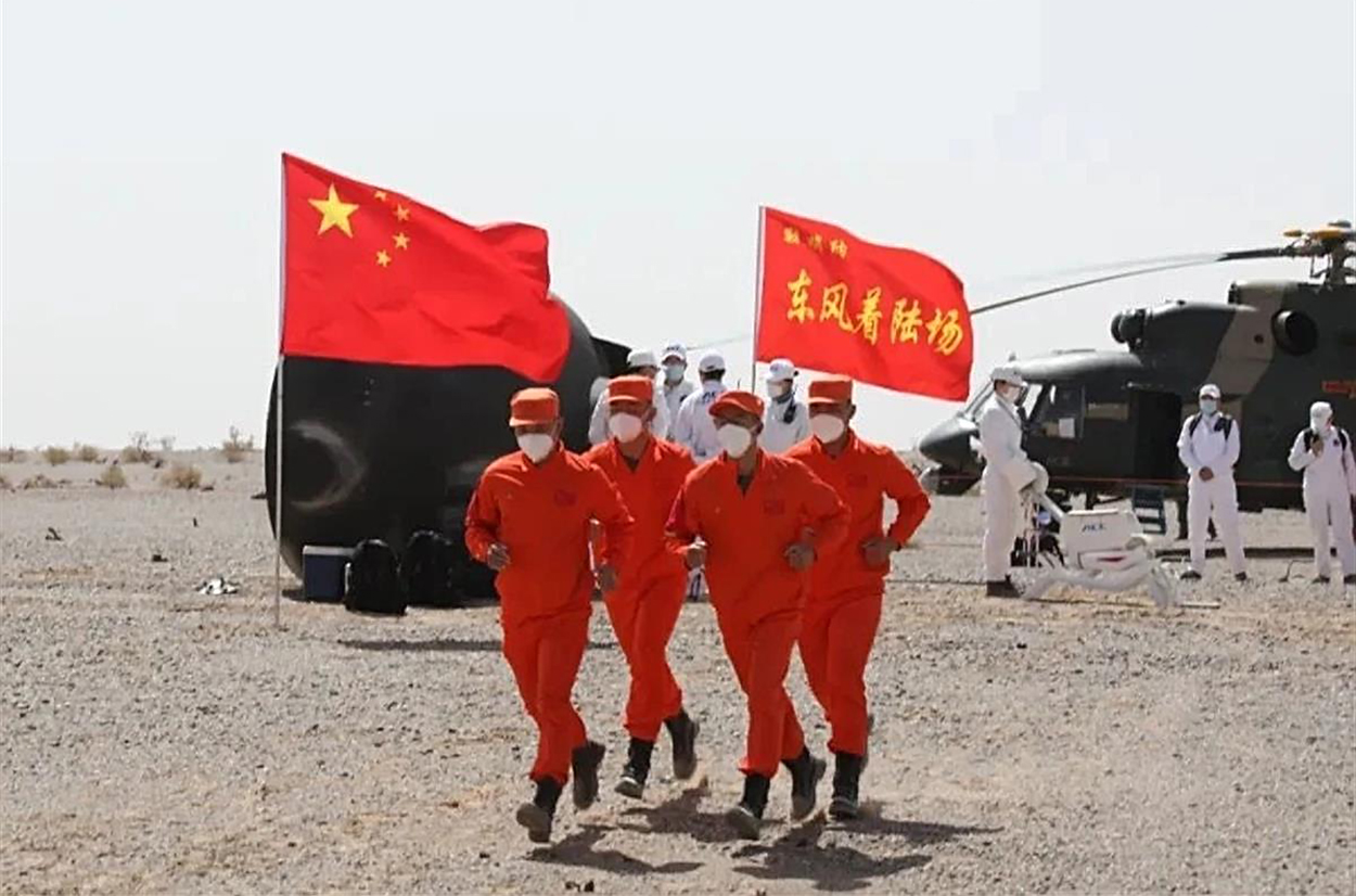 直击神舟十五号返回地球速度,神舟十五号返回地球需要多久