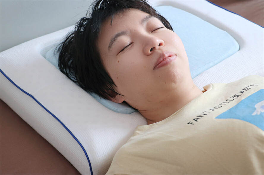 科学护颈，伴你进入甜蜜梦乡！祐觉回型枕