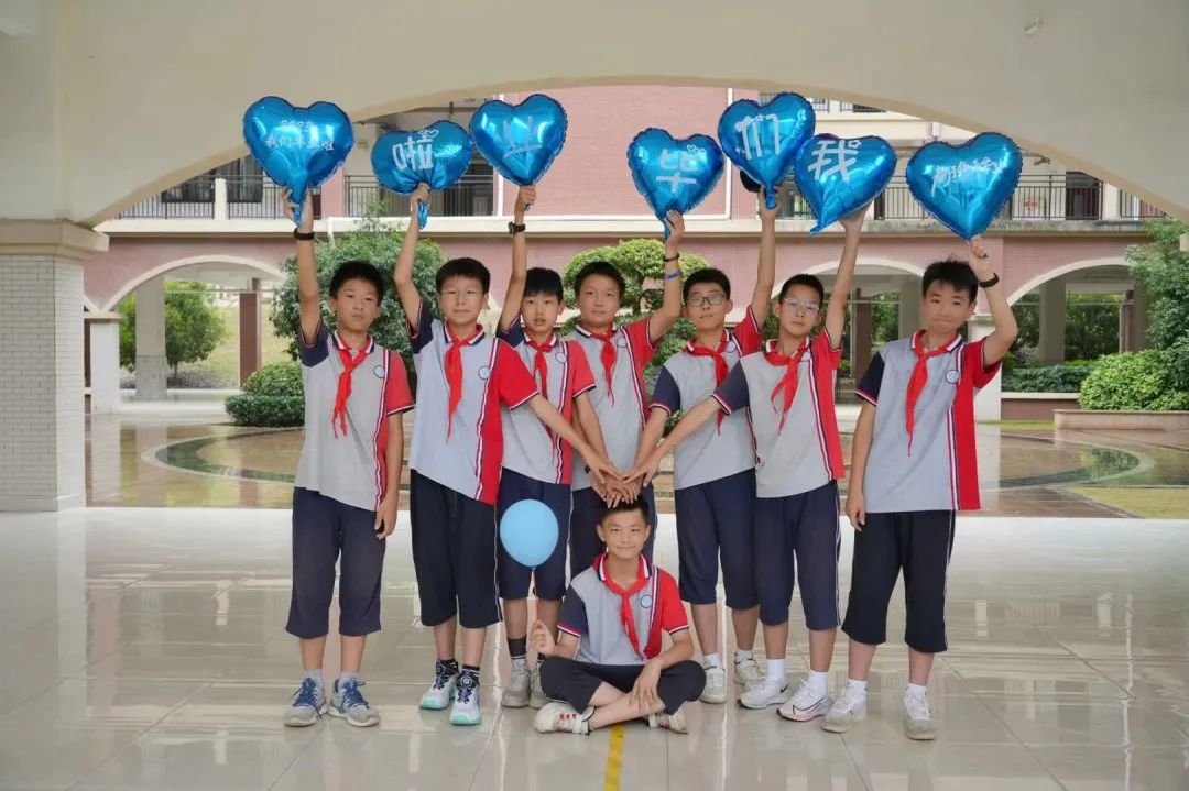 白云六中毕业典礼,白云学校毕业典礼