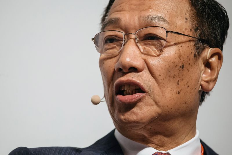 郭台铭自建机器 (郭台铭最新机器人计划)