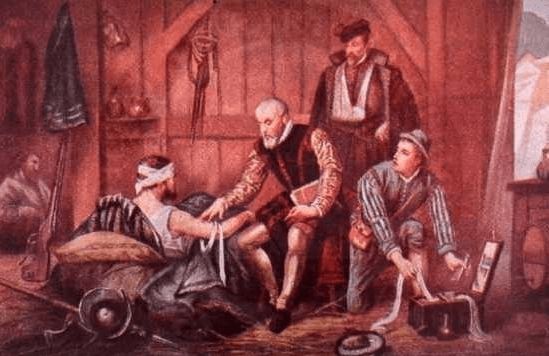 中世纪暗黑荒诞医学史,脑洞大开医疗