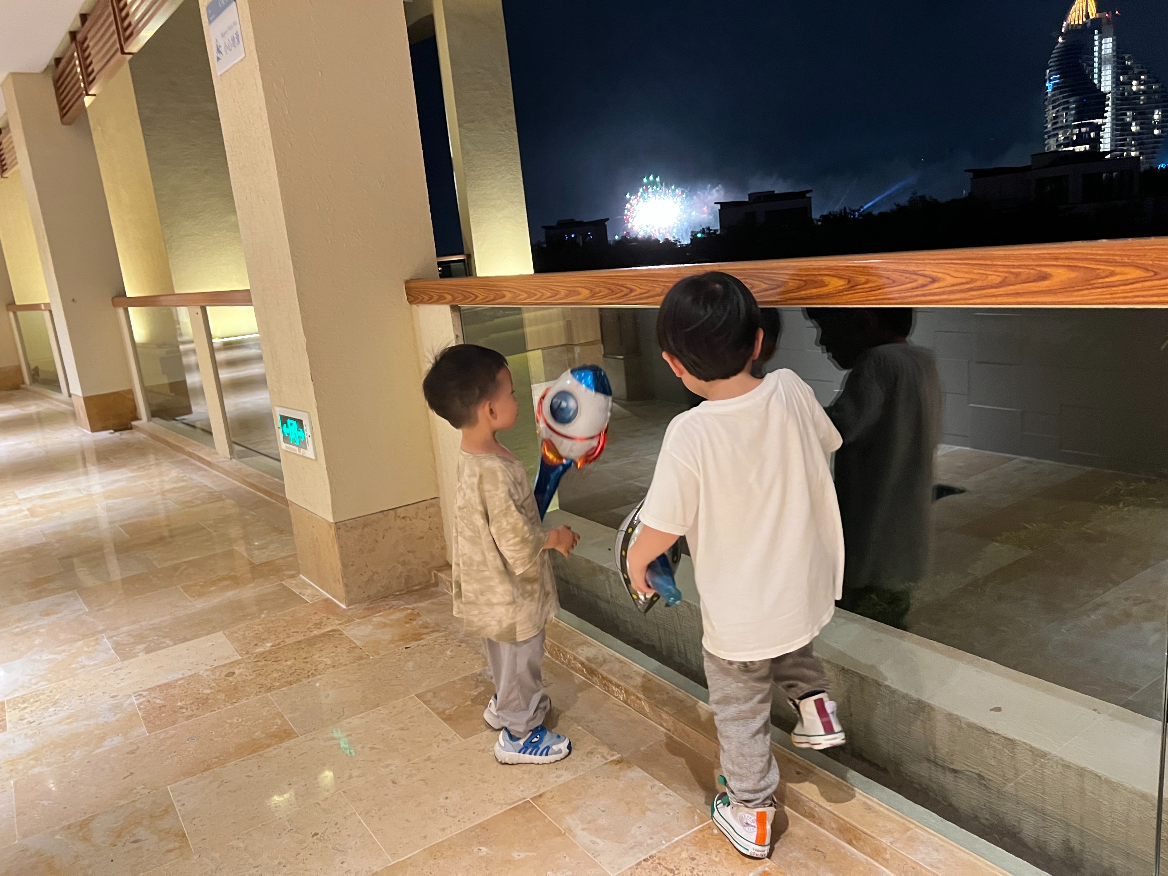 三亚海棠湾jw万豪和喜来登,打卡万豪