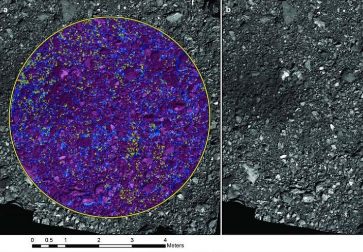 日本小行星隼鸟2号,隼鸟2号小行星采样视频