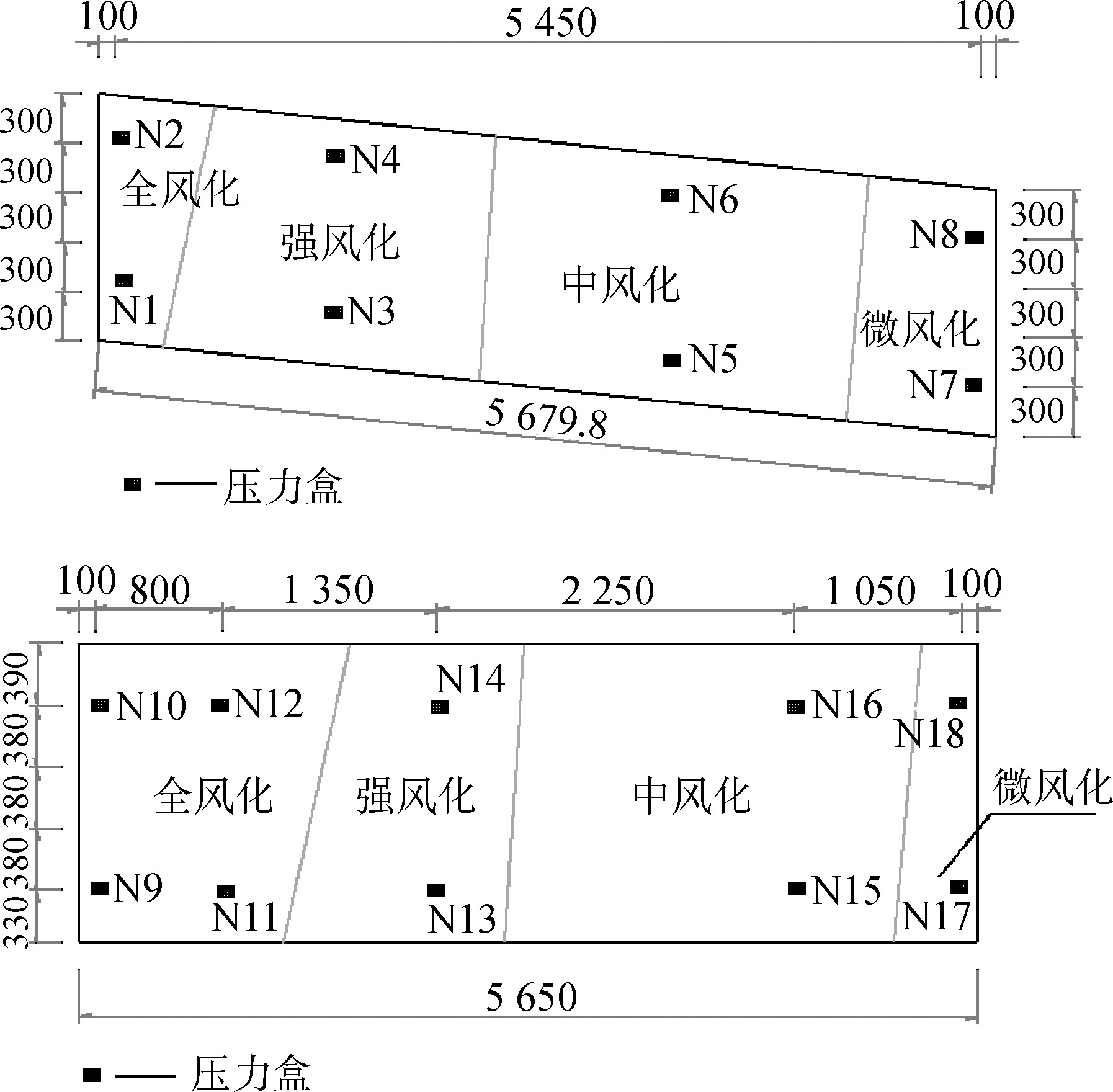西江特大桥“通道锚”锚碇基础应力变形反演分析