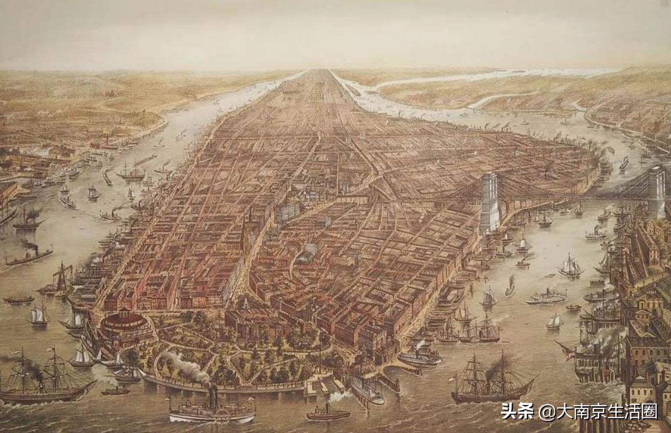 南京河西模仿纽约，真的是远见吗？