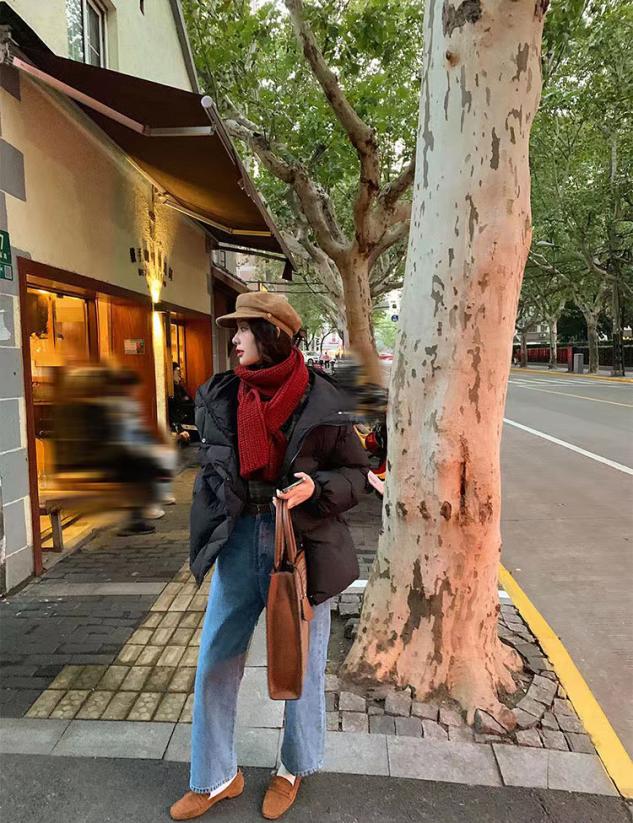 羽绒服里面穿什么内搭,2022欧美羽绒服最火爆款洋气内搭