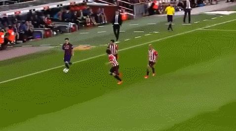 足坛第一条走廊,足球不确定性走廊