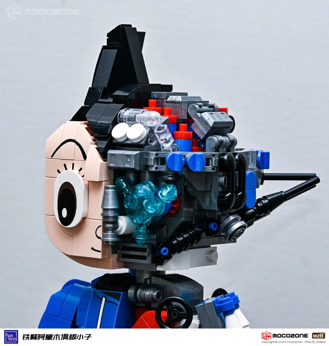 阿童木70周年积木评测,阿童木积木推荐