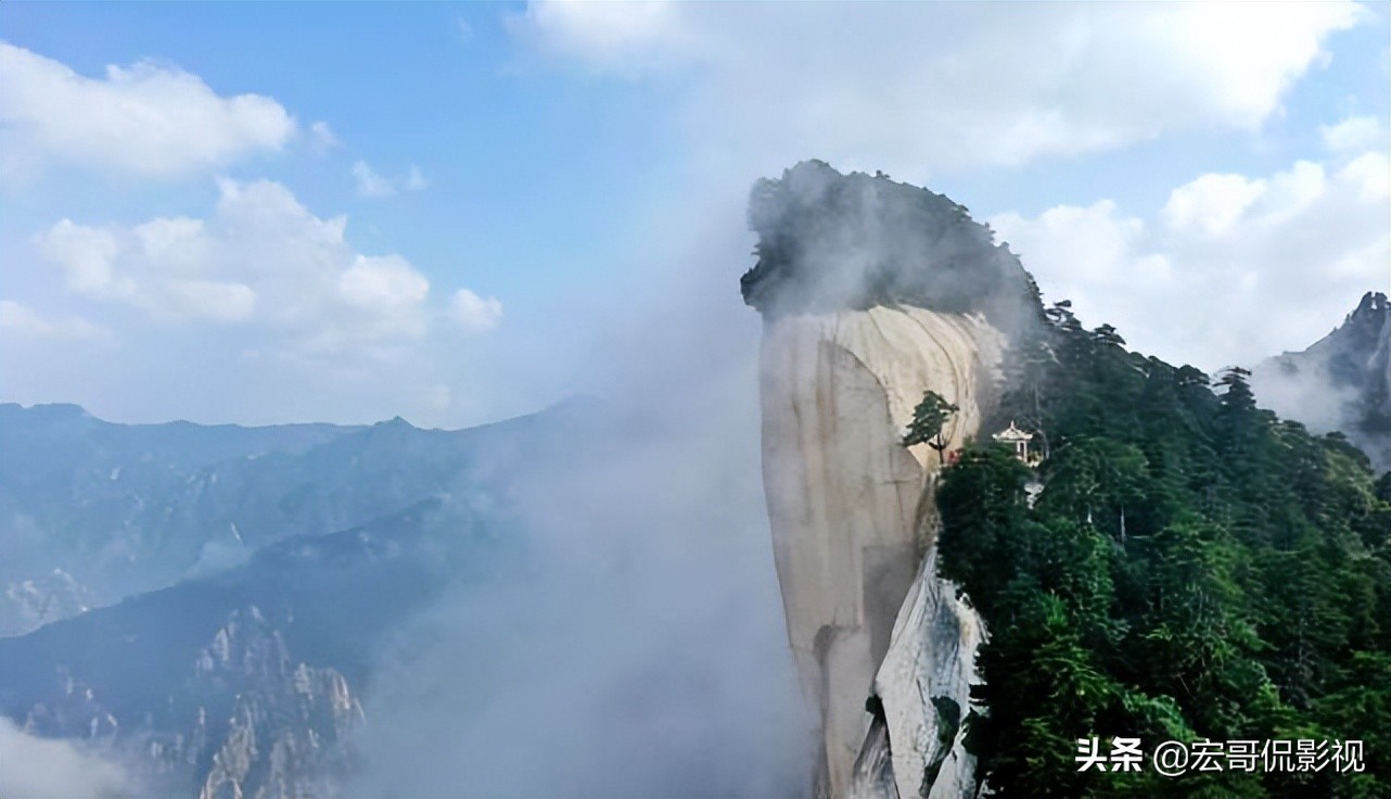 险峰华山旅游攻略,华山旅游第一险峰