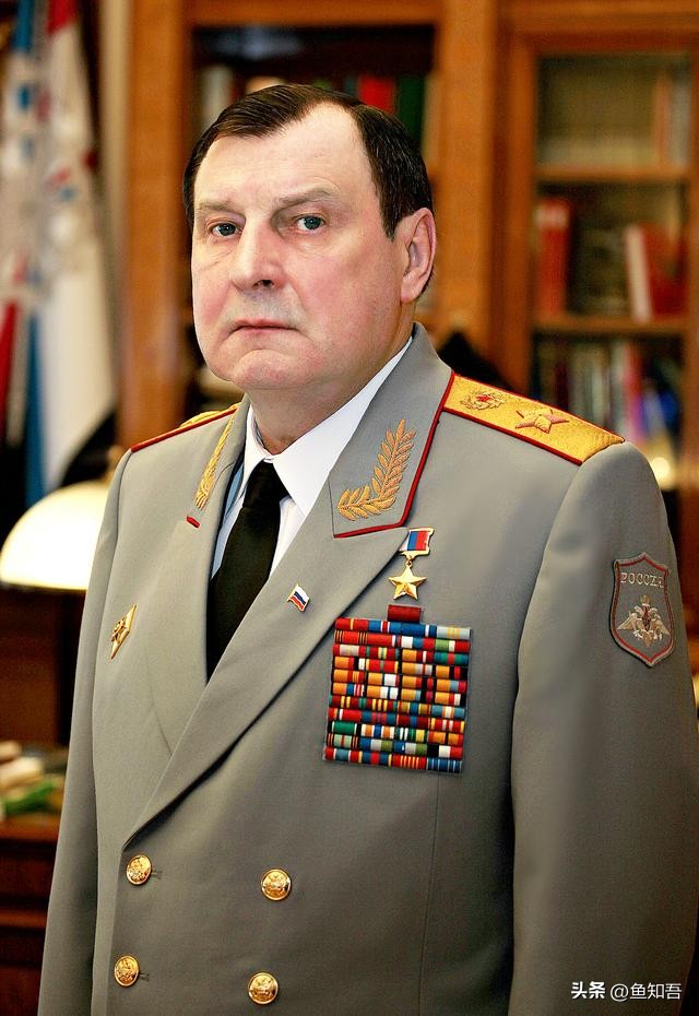 极寒国度的守护神，细说俄罗斯*队军**十六位现役大将