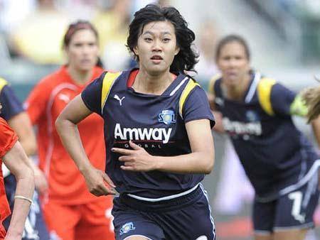 美国足球大联盟的日本女足球员,美国女足大联盟的中国球员