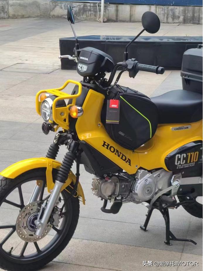 本田幼兽cc110挡风板有什么用,本田幼兽cc110什么时候加挡