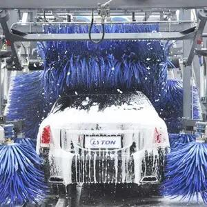 人工洗车和自动洗车哪个伤车漆,用洗车拖把洗车会伤车漆吗