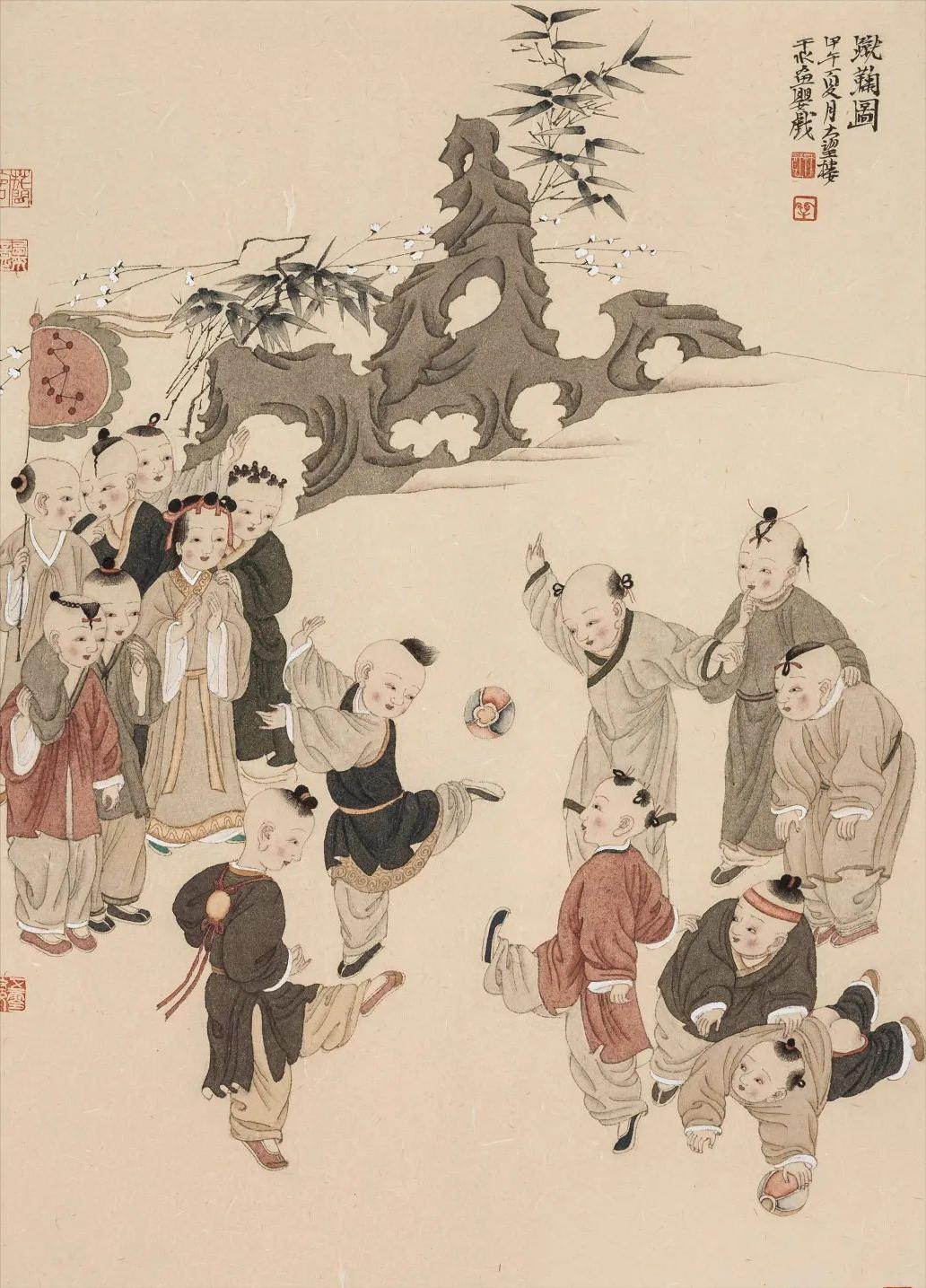 斗鸡金宫里蹴鞠瑶台边,斗鸡金宫里蹴鞠瑶台边朗诵