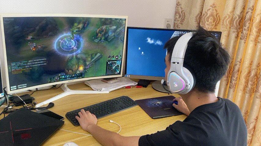 电竞入耳式耳机推荐高性价比,双飞燕血手幽灵耳机mr710