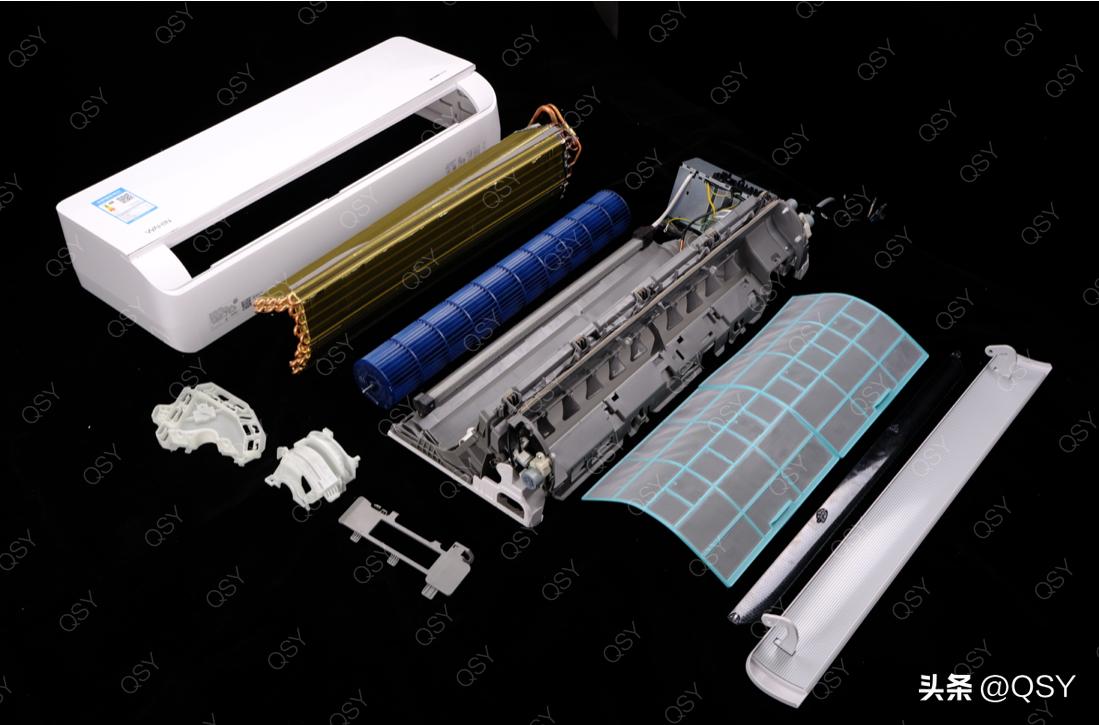 拆华凌空调2匹HL1新一级带冷媒环和电子阀配置没短板性价比很高