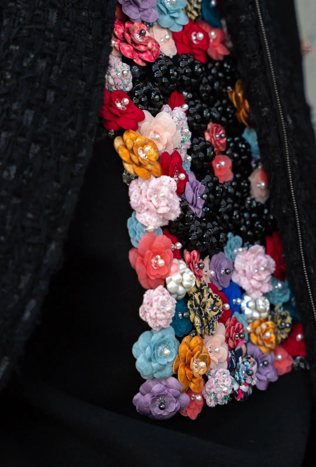 香奈儿2017早秋手工坊,香奈儿高级手工坊发布会视频