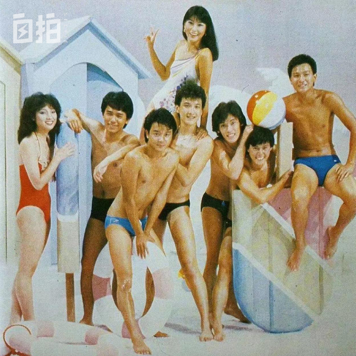 我，曾是足球运动员，出演慕容复闻名，见证香港娱乐圈起落五十年