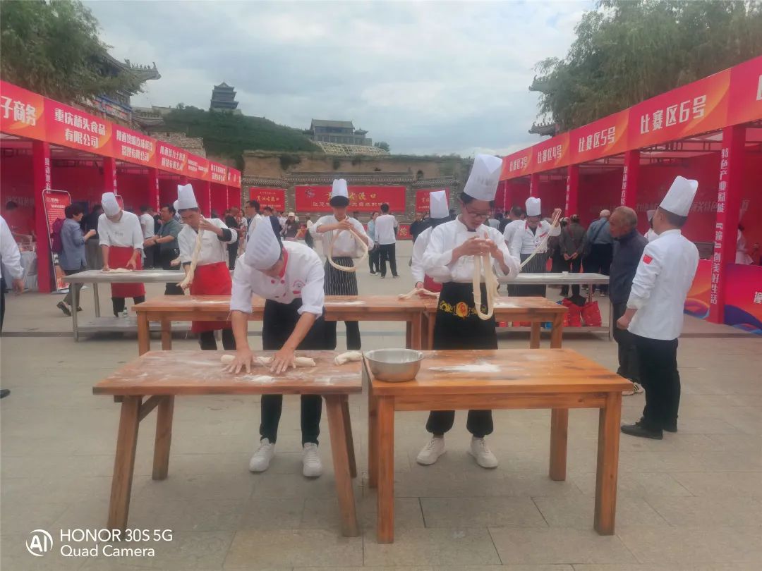 潼关肉夹馍产业,潼关县的肉夹馍产业