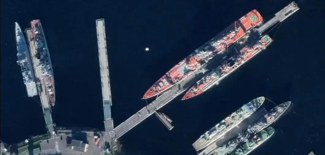 谷歌地图追踪俄罗斯军队动向,谷歌地图俄罗斯军事基地