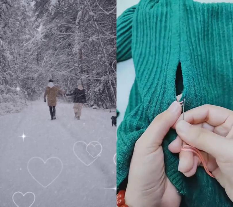 教你个方法，在面上封好，又简单又好学