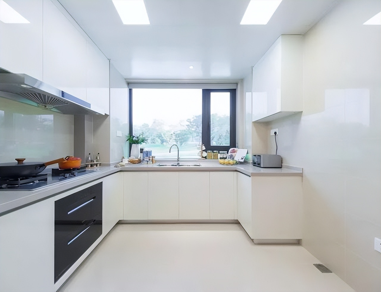 最佳厨房尺寸是多少合适,厨房的这些尺寸掌握了生活更舒适