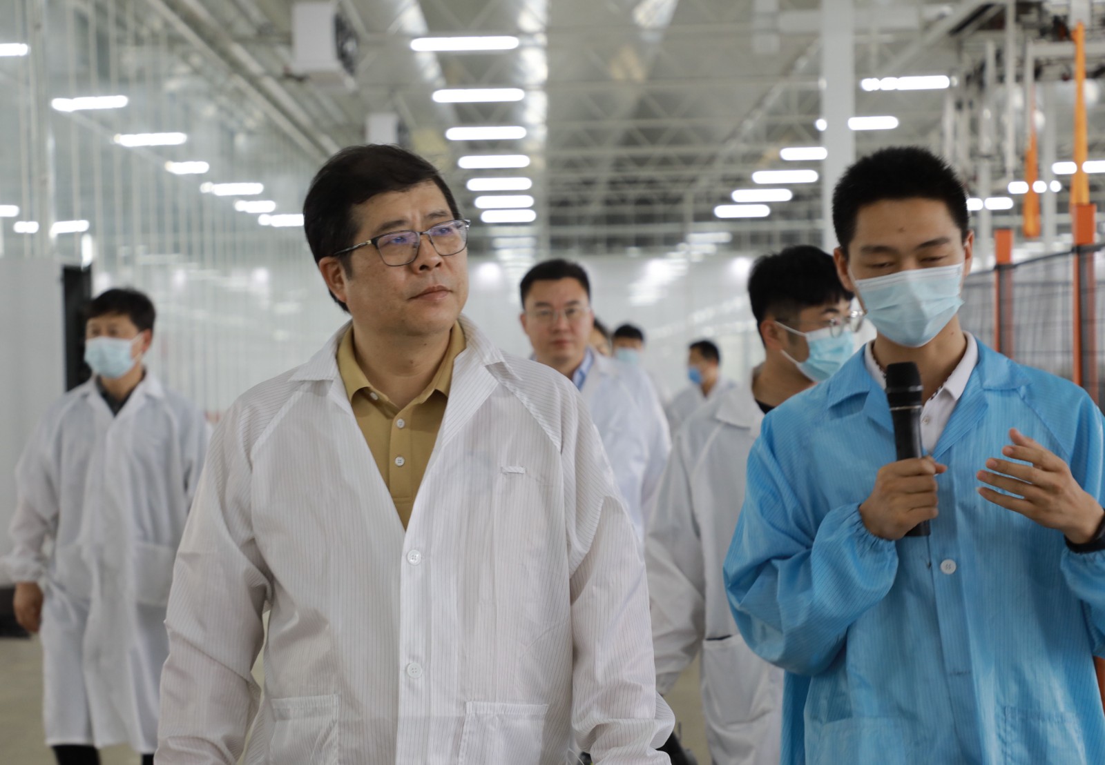 上海爱谱华顿电子科技有限公司,上海爱谱华顿电子科技车间