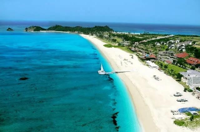 海边旅行最美海岛,阳光沙滩海浪最美海岛带你去看海