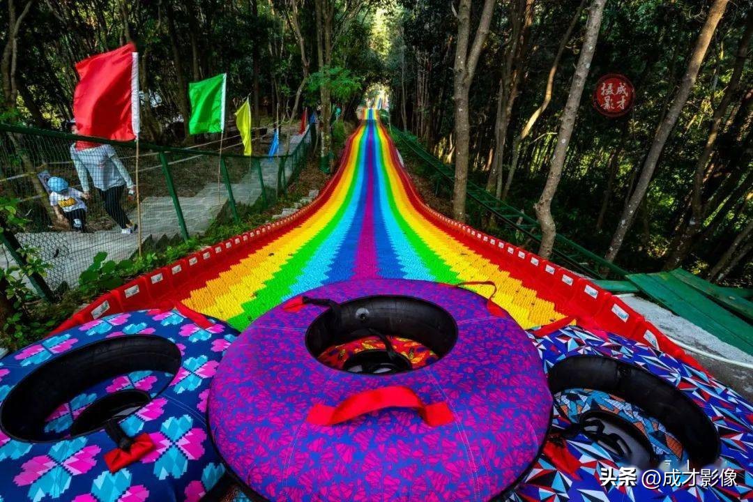 永泰瀑布景点,福建省永泰县百漈沟景区