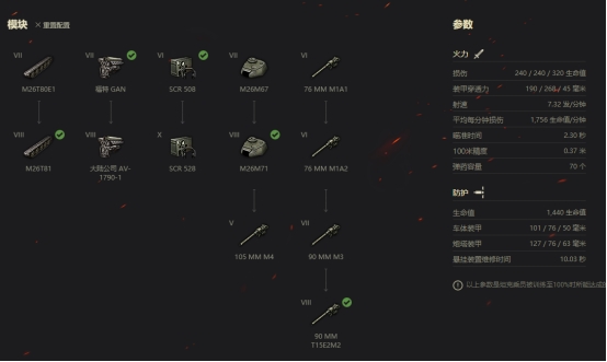 能击穿122毫米装甲的“潘兴”坦克，在《坦克世界》中是不是无敌
