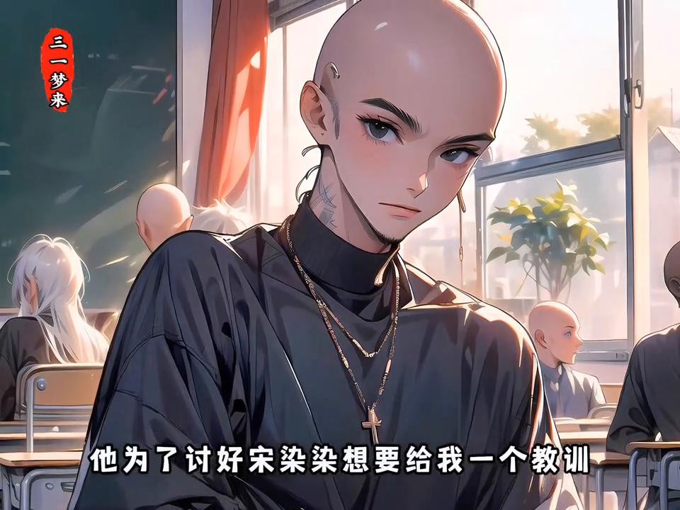 第2集!舔了四个两年半校花,突然不她却不习惯了!!#漫画解说