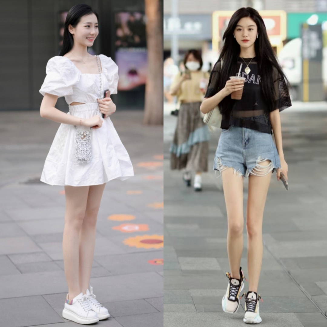 被成都街拍的穿着惊艳到了,被成都街拍惊艳了满大街