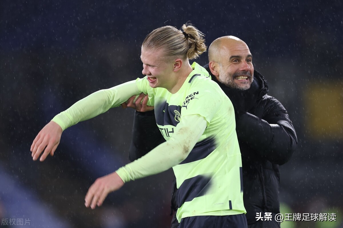 哈兰德姆巴佩未来可期,哈兰德瓜迪奥拉梅西